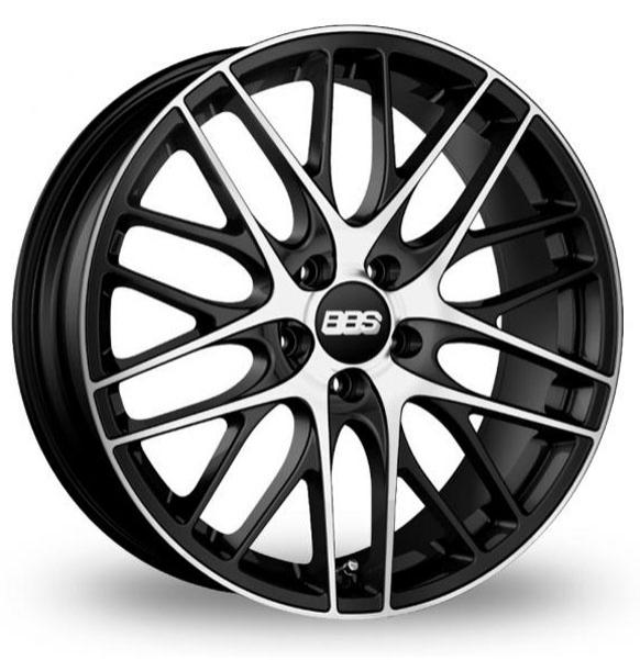 BBS-CS-5-BLACK-POLISHED