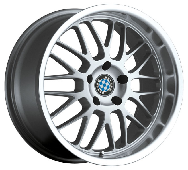 Beyern Mesh Silver