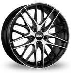 BBS-CS-5-BLACK-POLISHED